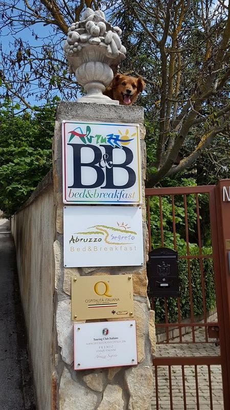 Abruzzo Segreto Bed and Breakfast Navelli Buitenkant foto
